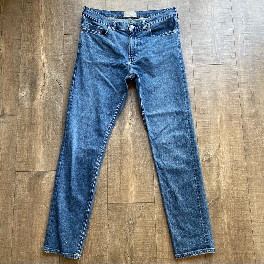 Everlane The Selvedge Slim Fit Jeans, 33 x 32